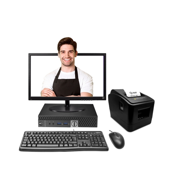 Punto de Venta - Computadora DELL OPTIPLEX 7050 Intel Core i5 + Ticketera Térmica