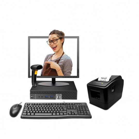 Punto de Venta - Computadora DELL OPTIPLEX 7050 Intel Core i5 + Ticketera Térmica + Scanner