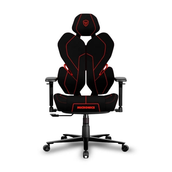 SILLA GAMER Warrior MIC GCH2001 red