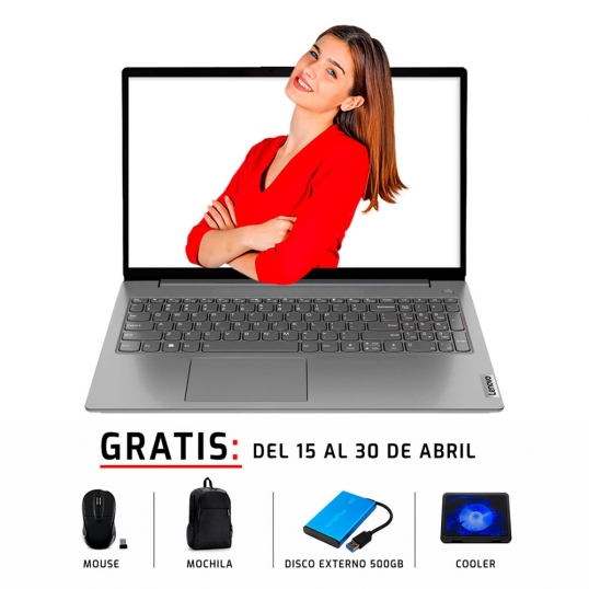 Laptops Lenovo V15 G4 AMN 15.6'' AMD Ryzen 5 7520U