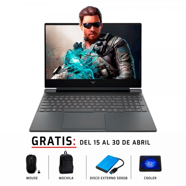 Laptop HP VICTUS 15 FB3019LA 15.6” AMD Ryzen 7 7445HS