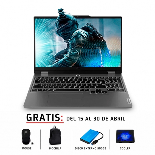 Laptops Lenovo LOQ 15IAX9 15.6'' Core i5 12450HX