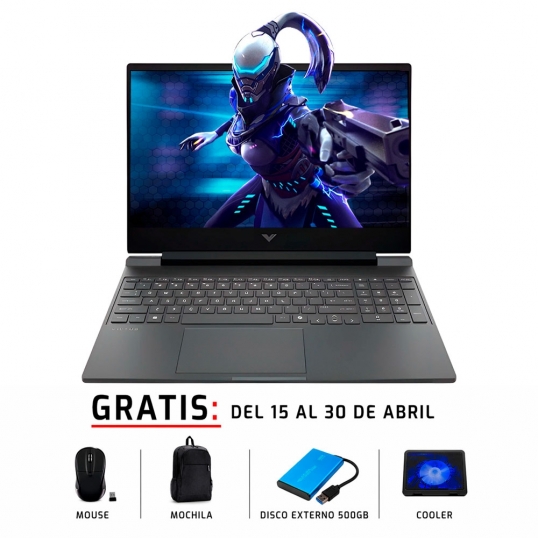 Laptops HP VICTUS 15FA2012LA 15.6" 144HZ Intel Core i7 13620H