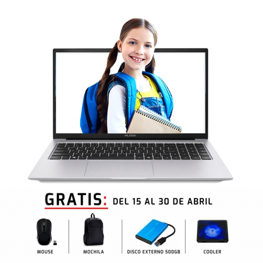 Laptops MLOGIX MLR3-156 15.6’’ AMD Ryzen 3 3200U