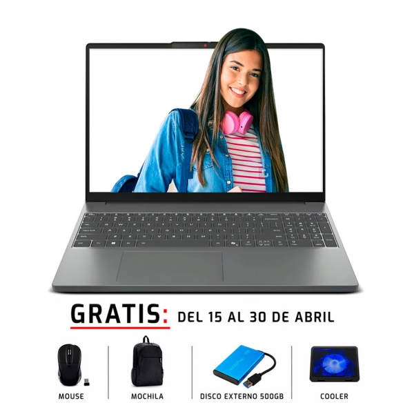 Laptops LENOVO IDEAPAD SLIM 3 15IRH10 15,3” Intel Core i5 13420H