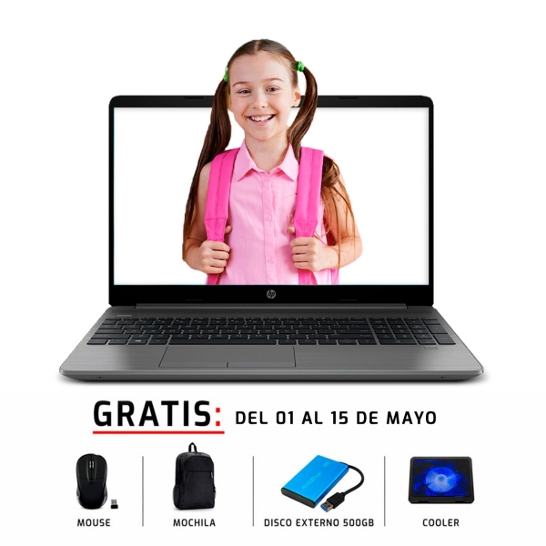 Laptops HP 255 G10 AMD Ryzen 3 7320U 15.6"