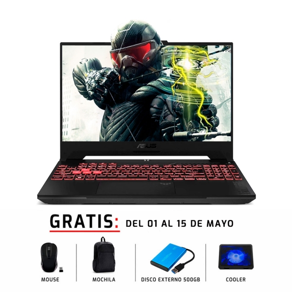 Laptops ASUS TUF FX607VJ-RL016 16" Intel Core 5 210H