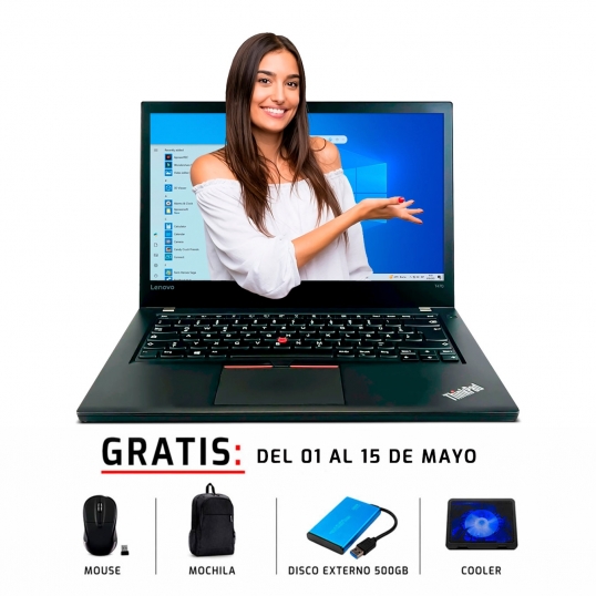 Laptops Lenovo L490 14" Core i7