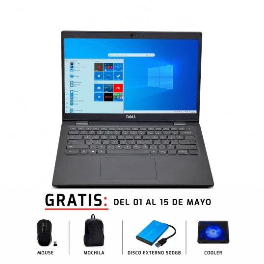 Laptops DELL LATITUDE 3410 14" Core i7 10510U