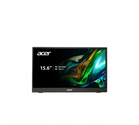 MONITOR ACER PORTATIL 15,6”  PM161Q  B1BMIUUX IPS  - 1