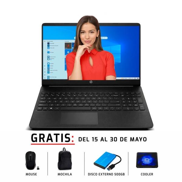 Laptops HP 250 G8 14" Core i3 10th