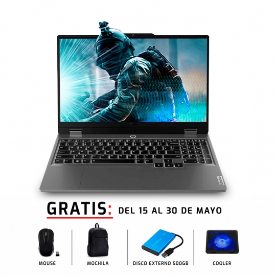 Laptops Lenovo LOQ 15IAX9 15.6'' Core i5 12450HX