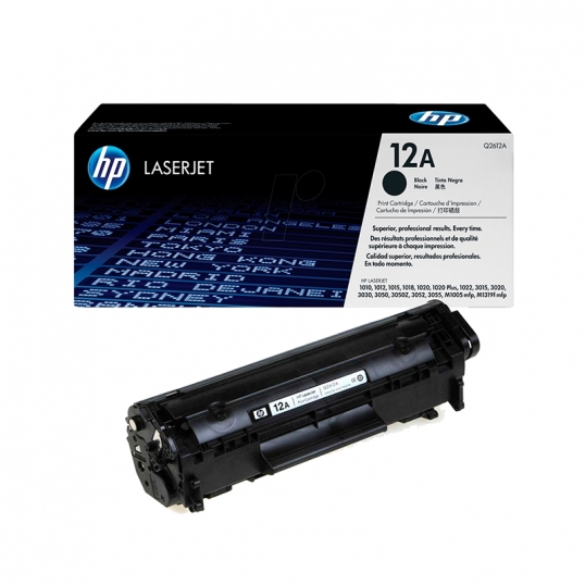 Tóner HP 12A