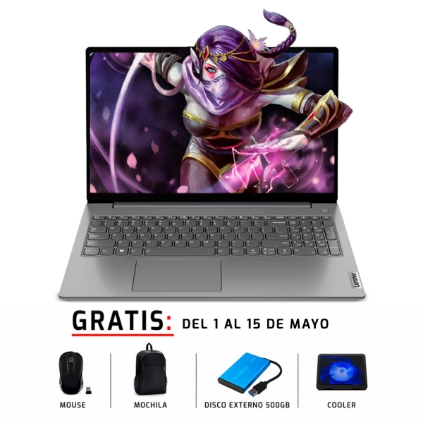 Laptops Lenovo Ideapad slim 3 15,6” AMD Ryzen 5 7520U