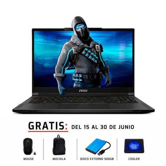 Laptops MSI STEALTH A16 16" Ryzen AI 9 365