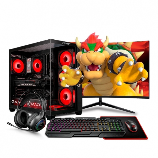 PC Gamer Draco Red Core I7 6TH
