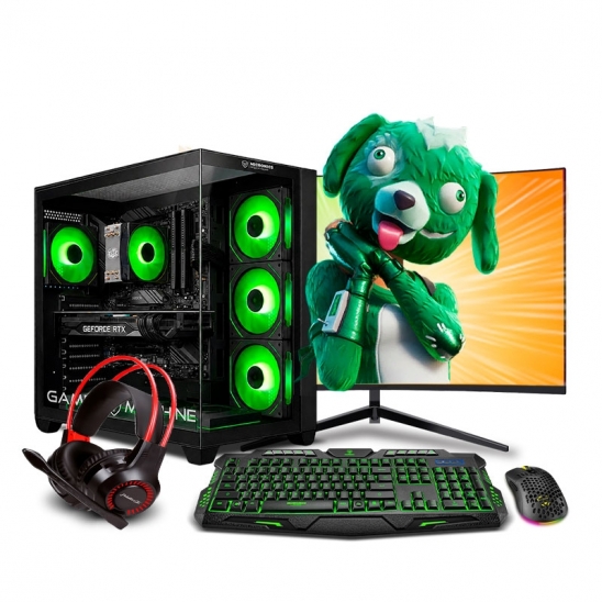 PC Gamer Draco Green Core i5 10400F 10th