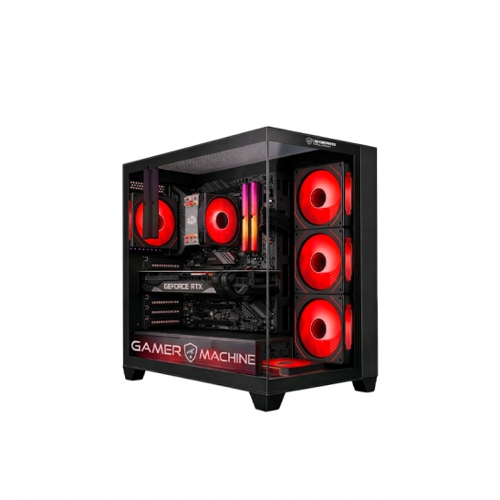 PC Gamer haku red Intel core I7 4th