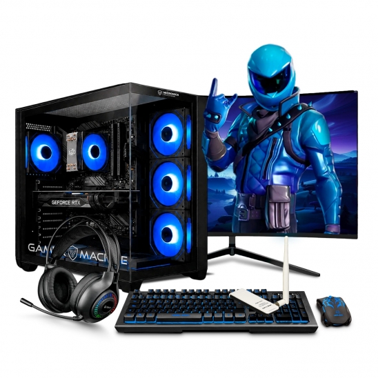 PC Gamer Ryu Blue Intel Core i7 4th