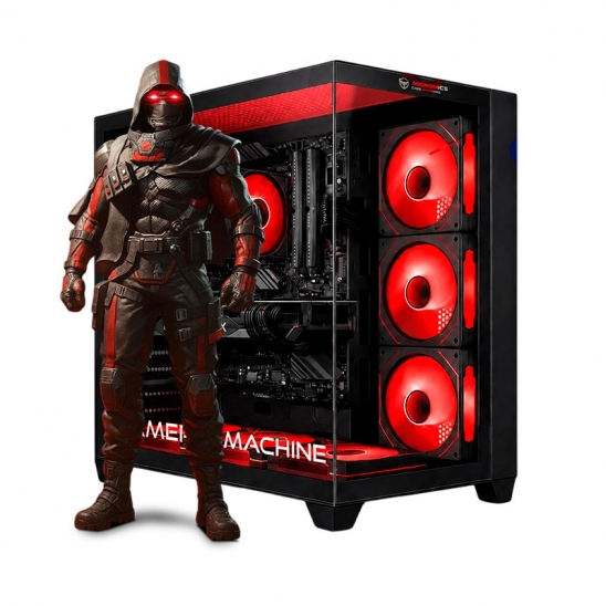 CPU Gamer Haku Red Ryzen 5 8600G