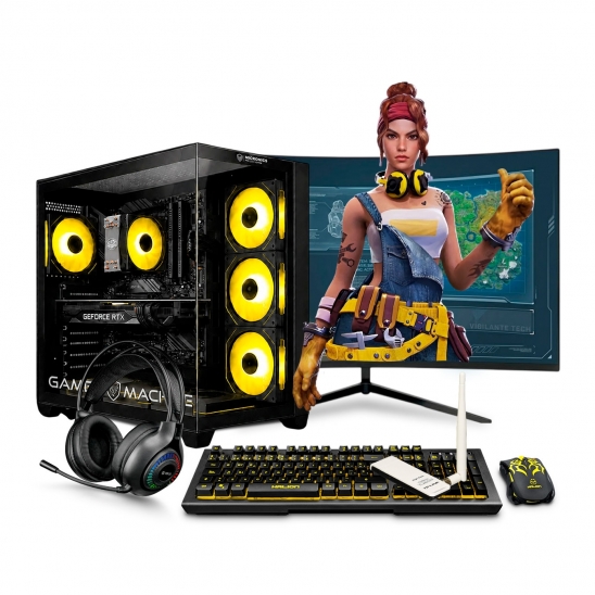 PC Gamer Haku Yellow Intel Core i7 4th