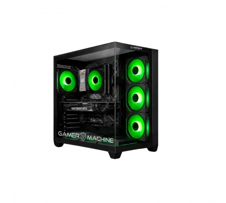 PC Gamer Haku Green Plus Ryzen 7 8700G  - 3