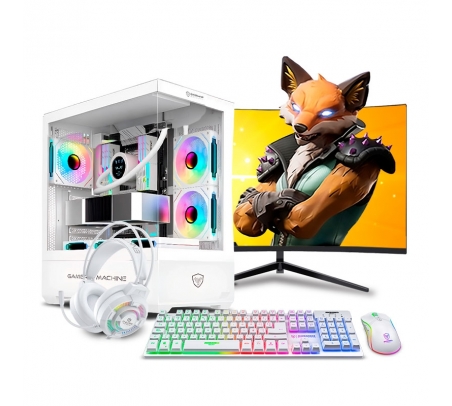 PC Gamer Draco RGB Ryzen 5 5500  - 1