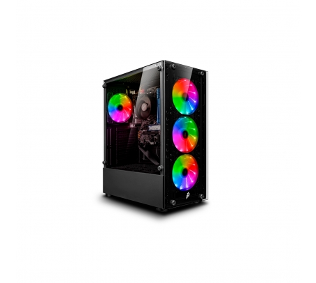 PC Gamer Storm RGB Plus Ryzen 7 5700  - 2