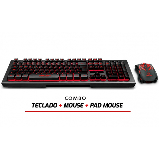 PC Gamer Draco Red Plus Intel Core i5 12400F 12th  - 4