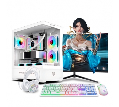 PC Gamer Draco White Plus Core i7 12700F 12th  - 1