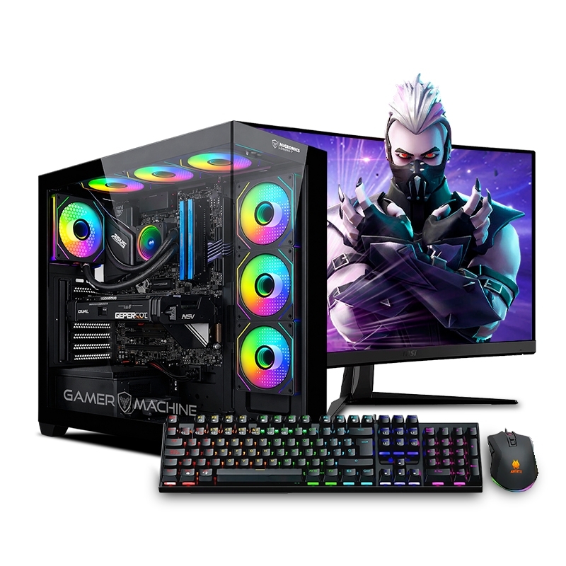 PC Gamer Draco Pink Plus Intel Core Ultra 7 265KF  - 1