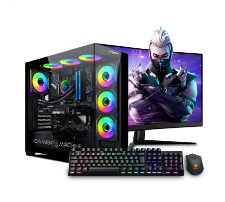 PC Gamer Draco Pink Plus Intel Core Ultra 7 265KF  - 1