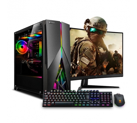 PC Gamer View 51 Plus Green  Intel Core i9-12900KF  - 1