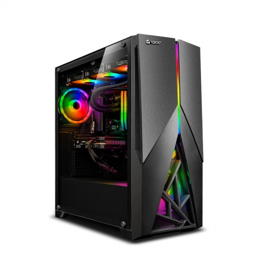 PC Gamer View 51 Plus Green  Intel Core i9 12900KF
