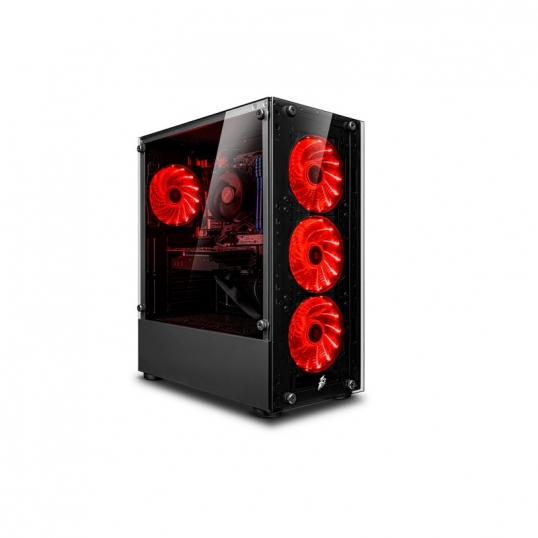 PC Gamer Haku Red AMD Ryzen 7 5700G