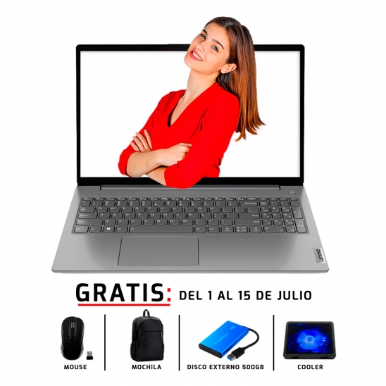 Laptops Lenovo V15 G4 AMN 15.6'' AMD Ryzen 5 7520U