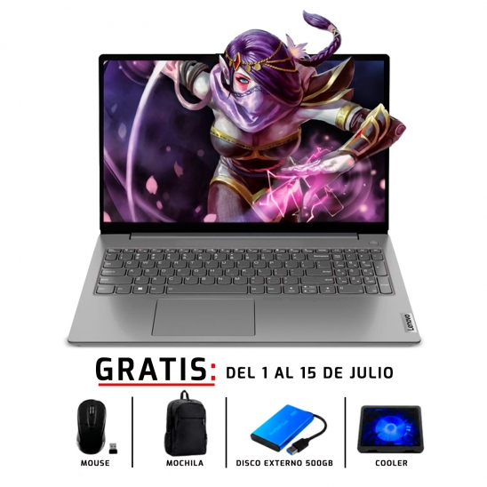 Laptops Lenovo Ideapad slim 3 15,6” AMD Ryzen 5 7520U