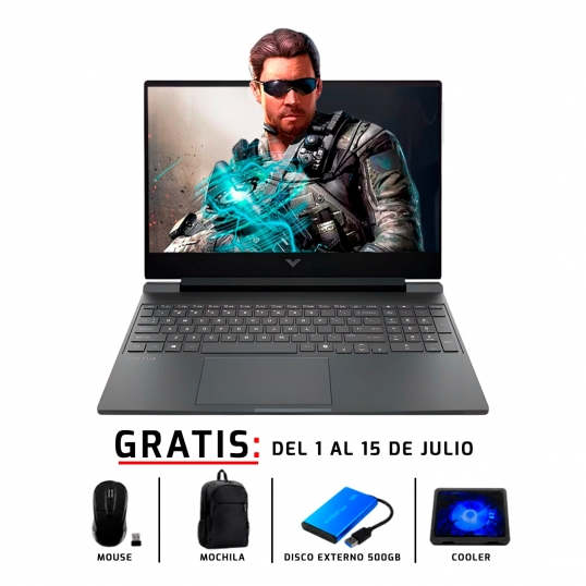 Laptop HP VICTUS 15 FB3018LA 15.6” AMD Ryzen 7 7445HS