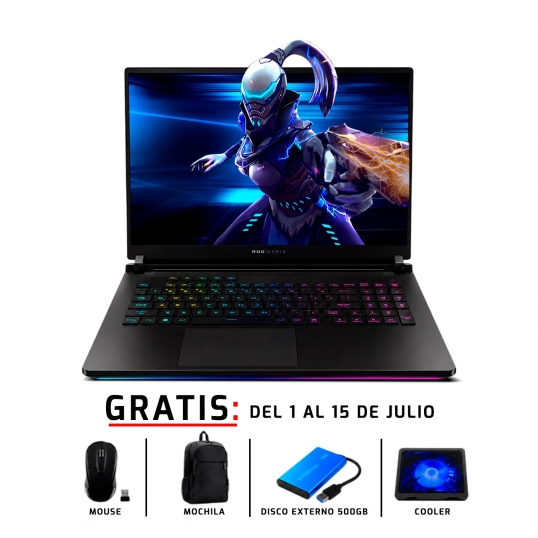 Laptop ASUS ROG STRIX SCAR 18 18" INTEL CORE ULTRA 9 275HX