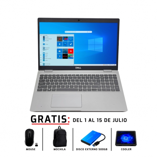 Laptops DELL LATITUDE 5520 15,6" Core i5 1145G7