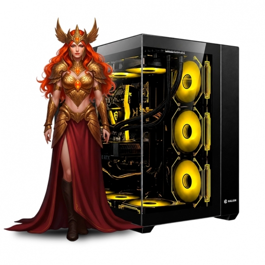 CPU Core i7 14700F 14TH Gamer K-PLUS Orange
