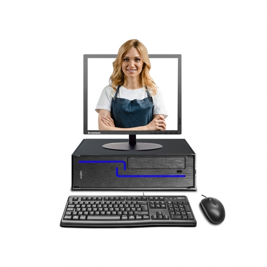 Punto de Venta - Computadora Derby Cyber Intel Core i3