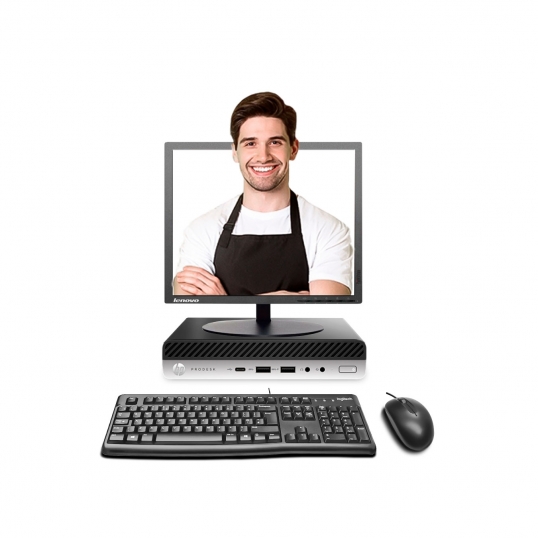 Punto de Venta - Computadora HP Prodesk 400 G3 Core i5