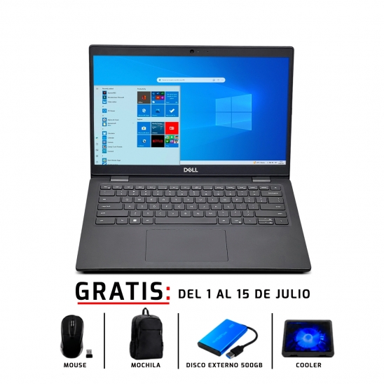 Laptops DELL LATITUDE 3410 14" Core i7 10510U
