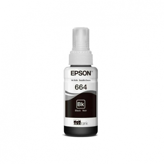 Tinta Epson 664 Black - ORIGINAL  - 1