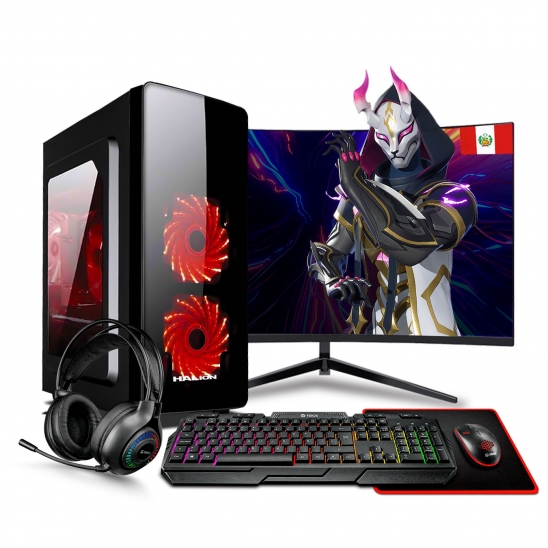PC Gamer Haku RED AMD Ryzen 3 5300G