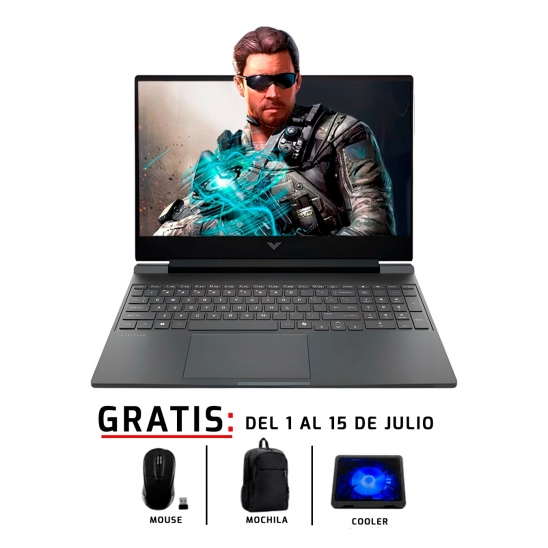 Laptop HP VICTUS 15 FB3018LA 15.6” AMD Ryzen 7 7445HS