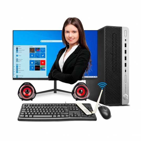 Computadora HP PRODESK 600 G6 Intel Core i5 8TH