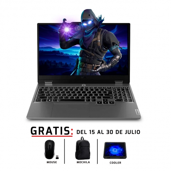 Laptops Lenovo LOQ 15ARP9 15.6" Ryzen 5 7235HS