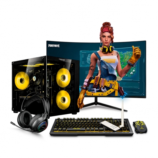 PC Gamer Haku Yellow Intel Core i7 4th